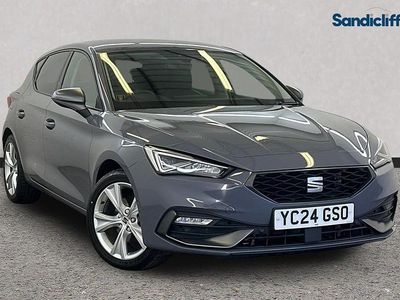 Used Seat Leon FR 190 HP (139 kW) 2024 Grey Hatchback