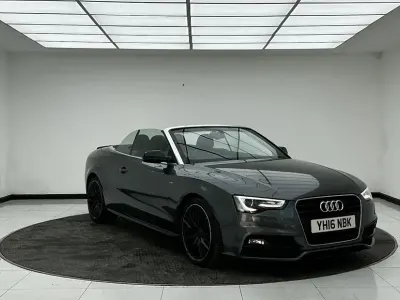 Used Audi A5 S-Line 190 HP (139 kW) 2016 Coupe