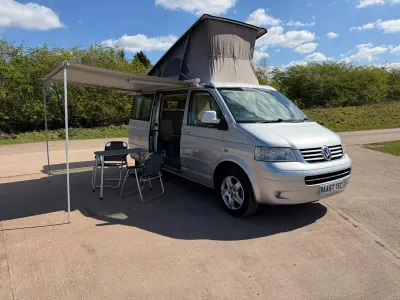 Used VW California California 174 HP (127 kW) 2007 Silver Van