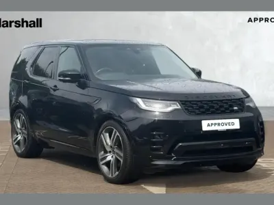Used Land Rover Discovery HSE Dynamic 300 HP (220 kW) 2022 Santorini black SUV