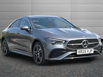 Used Mercedes CLA250