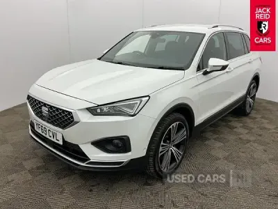 Używany Seat Tarraco 4Drive 2019 Biały SUV