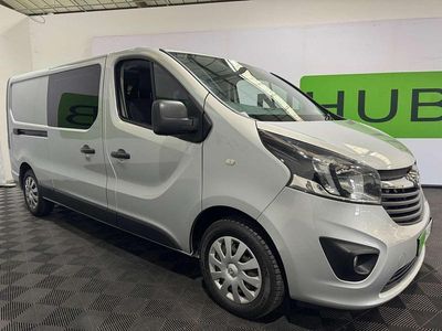 Used Vauxhall Vivaro Sportive 2018 Silver MPV