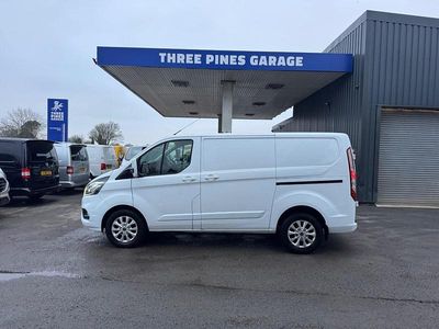 White Used 2019 Ford Transit Custom Limited Van | £9,995 (Fair price)