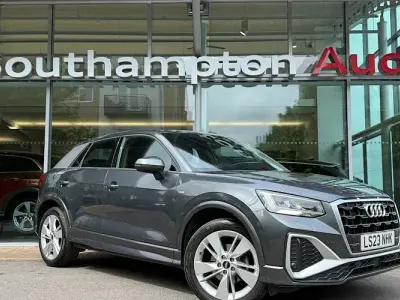 Used Audi Q2 S-Line 150 HP (110 kW) 2026 SUV