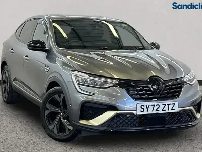 Used Renault Arkana Engineered 143 HP (105 kW) 2022 Grey SUV