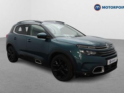 Used Citroën C5 Aircross Flair 2020 Blue SUV