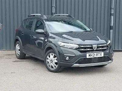 Begagnad Dacia Sandero Comfort 91 HK (66 kW) 2021 Grå Halvkombi