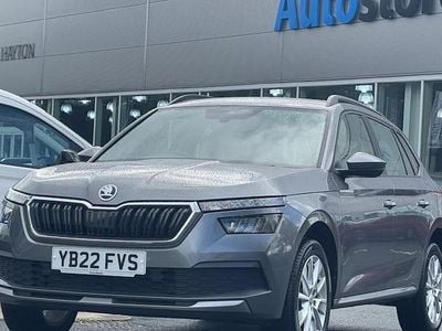 Grey Used 2022 Skoda Kamiq SE SUV | £12,995 (A bit pricey)
