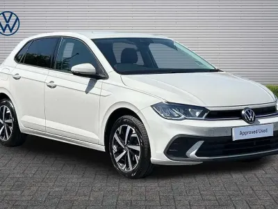 Used VW Polo Match 95 HP (69 kW) 2024 Grey Hatchback