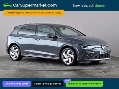 Used VW Golf VIII GTE 2022 Grey Hatchback