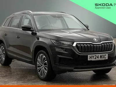 Second-hand Skoda Kodiaq SE L Executive 110 CP (80 kW) 2024 Negru SUV