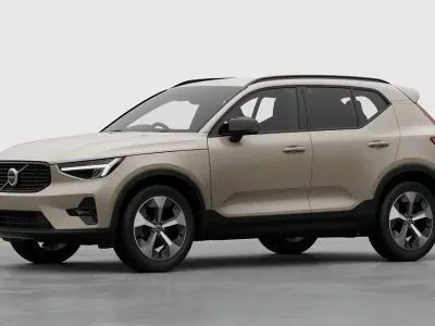 New Volvo XC40 Plus 2026 Sand dune SUV