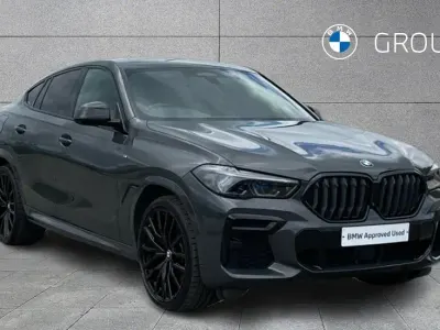 Begagnad BMW X6