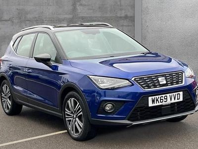 Used Seat Arona XCELLENCE 115 HP (84 kW) 2019 Blue SUV