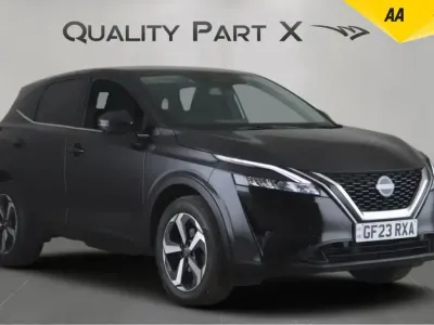 Used Nissan Qashqai N-Connecta 2023 Black SUV
