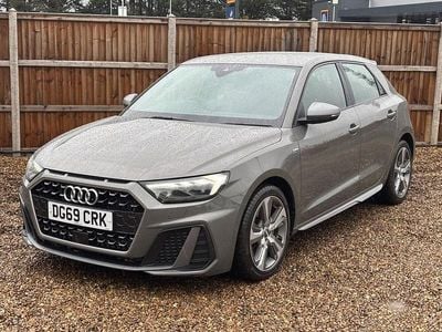 Grey Used 2019 Audi A1 Sportback Competition Hatchback | £16,300 (Fair price)