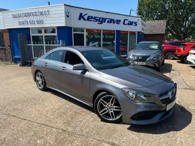 Used Mercedes CLA180