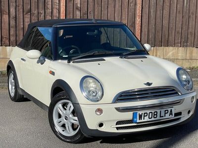 Mini Cooper Cabriolet