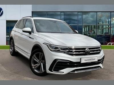 Used VW Tiguan R-line Edition 147 HP (108 kW) 2024 White SUV