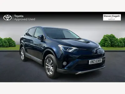 Used Toyota RAV4 Hybrid
