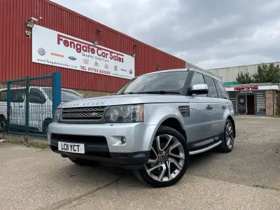 Used Land Rover Range Rover HSE 2011 Silver SUV