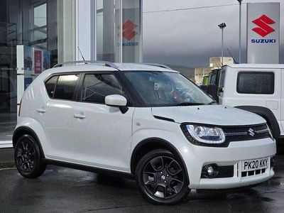 White Used 2020 Suzuki Ignis SZ-T Hatchback | £11,495 (Fair price)