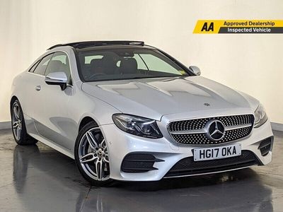 used Mercedes E300 E ClassAMG Line Premium Plus 2dr 9G-Tronic