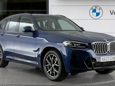 Used BMW X3 M Sport 187 HP (137 kW) 2023 Blue SUV