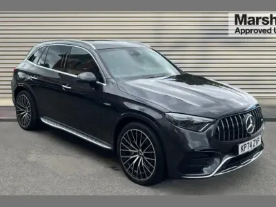 Used Mercedes GLC43 AMG Premium 415 HP (305 kW) 2024 Grey SUV