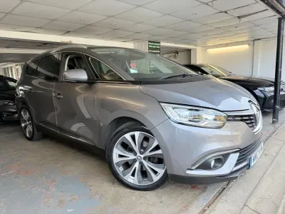 Used Renault Grand Scénic IV Dynamique 128 HP (94 kW) 2017 Grey MPV