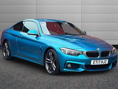 Snapperrock blue Used 2017 BMW 420 M Sport Coupe | £12,495 (Fair price)