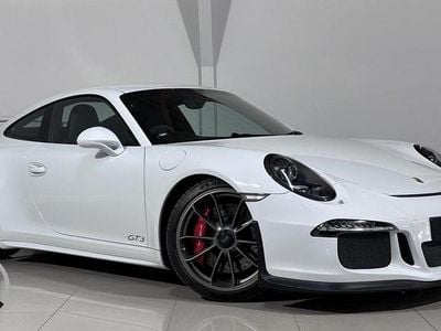 Used Porsche 911 GT3 2014 White Coupe