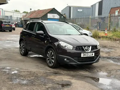 Used Nissan Qashqai 360º 110 HP (80 kW) 2013 Black SUV