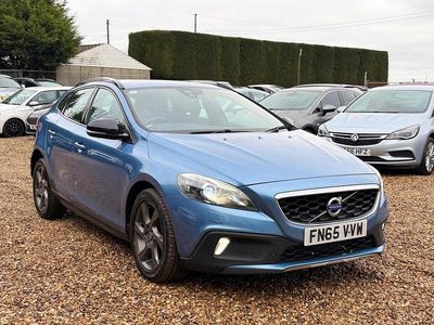 Blue Used 2015 Volvo V40 Hatchback | £4,985 (Fair price)