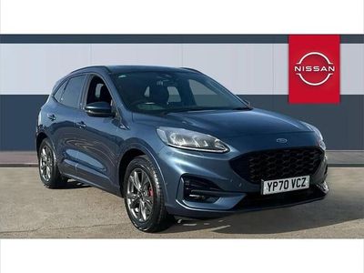Used Ford Kuga ST-Line 120 HP (88 kW) 2020 Blue SUV