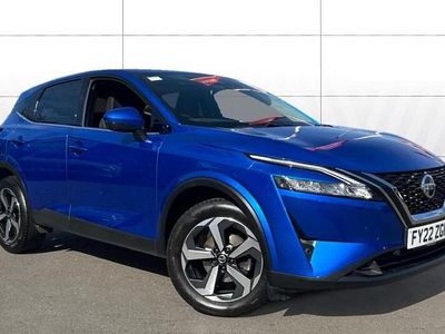 Used 2022 Nissan Qashqai N-Connecta SUV | £14,802 (Fair price)
