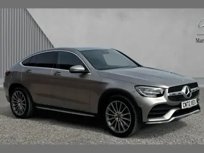 Used Mercedes GLC300e