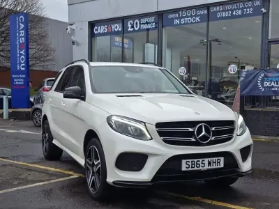 Used Mercedes GLE250