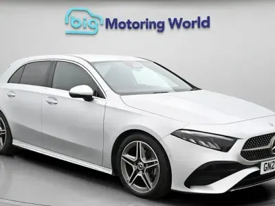 Used Mercedes A180 Executive 136 HP (100 kW) 2023 Silver Hatchback