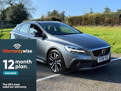 Used Volvo V40 Pro 2018 Grey Hatchback