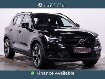 Used Volvo XC40 Plus 163 HP (119 kW) 2024 Black SUV