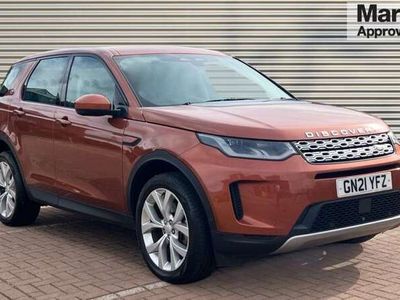 used Land Rover Discovery Sport Sw 2.0 P200 SE 5dr Auto [5 Seat]