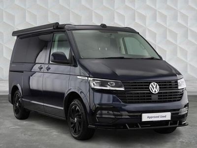 Used VW California Beach 2021 Blue Van