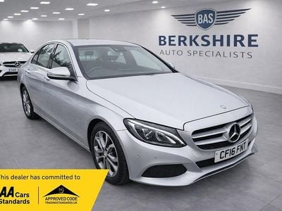 Used Mercedes C220 170 HP (125 kW) 2016 Silver Sedan