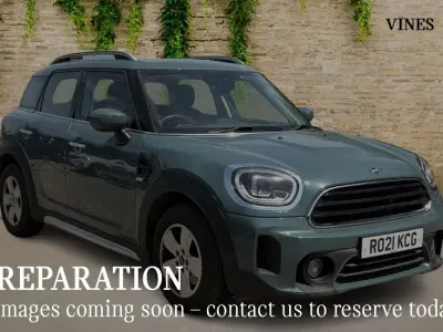 Used Mini Cooper Countryman Classic 134 HP (98 kW) 2021 Green SUV