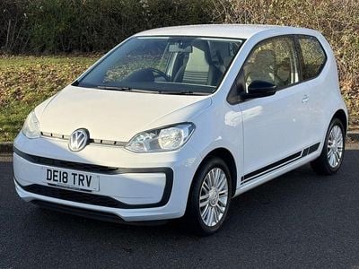 White Used 2018 VW up! move up! Hatchback | £5,600 (Good price)