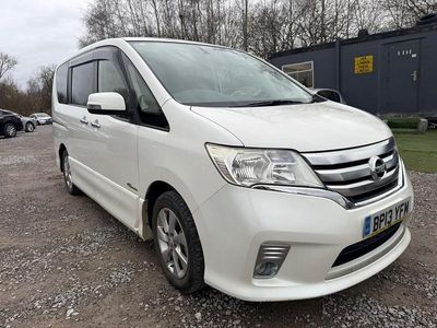 White Used 2026 Nissan Serena MPV | £4,690