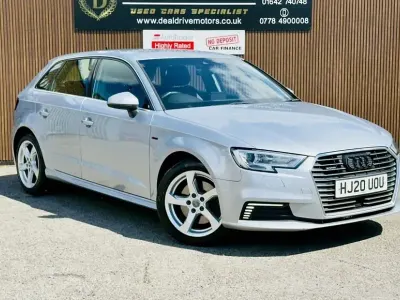 Begagnad Audi A3 Sportback e-tron