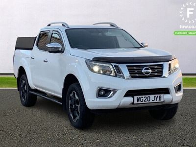 used Nissan Navara DIESEL Double Cab Pick Up Tekna 2.3dCi 190 TT 4WD Auto